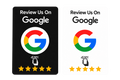 Google Review NFC Tap Card for Businesses | Reusable Counter Display